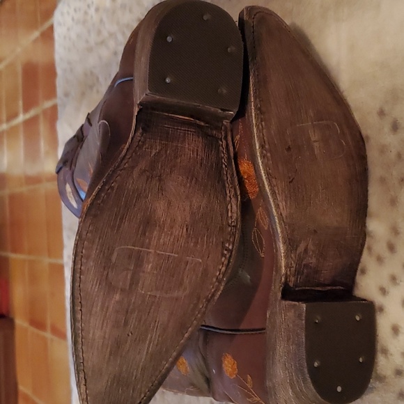 Cowboy boots/Bonanza  size 7 - Picture 5 of 8